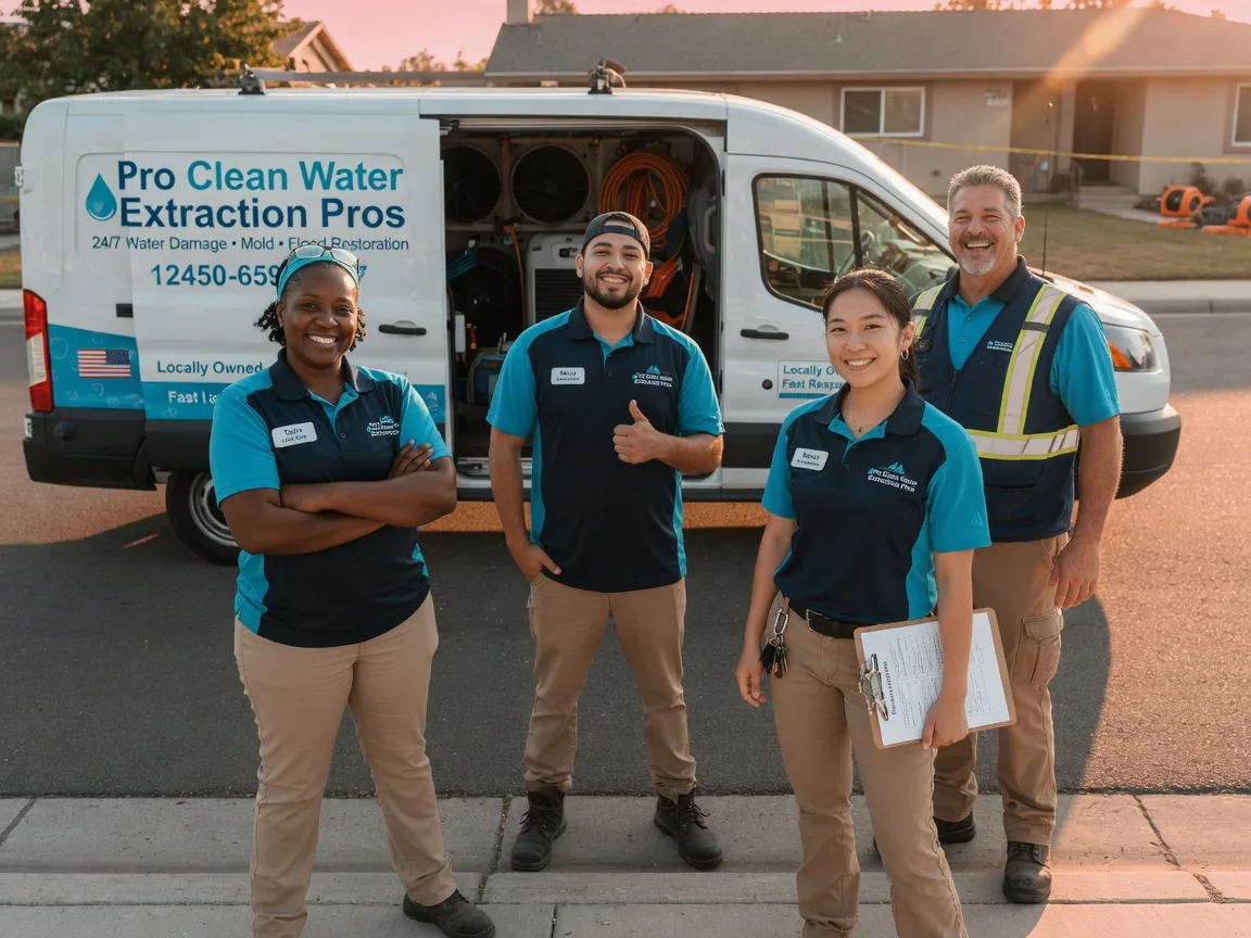 Water Extraction & Drying company in Minier, IL
